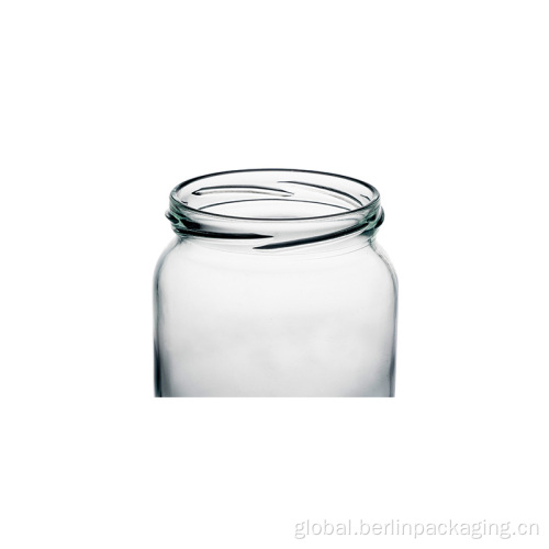 Juice Jar Tap 1L Juice Glass Jar Supplier